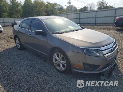 Czwarte zdjęcie samochodu z boku: 2012 FORD FUSION SE VIN:3FAHP0HA7CR305100 - miniatura