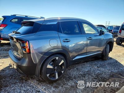 Trzecie zdjęcie samochodu z tyłu: 2025 NISSAN KICKS SR VIN:3N8AP6DC3SL308930 - miniatura