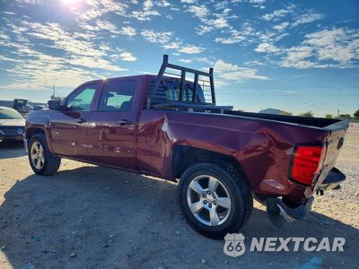 Drugie zdjęcie samochodu z przodu: 2014 CHEVROLET SILVERADO C1500 LT VIN:3GCPCREC9EG151290 - miniatura