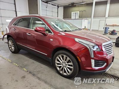 Czwarte zdjęcie samochodu z boku: 2017 CADILLAC XT5 PLATINUM VIN:1GYKNFRS9HZ323076 - miniatura