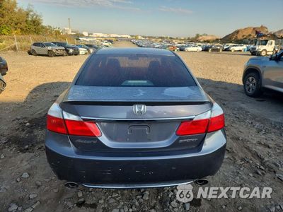 Zdjęcie 6 z 12 samochodu: 2015 HONDA ACCORD SPORT VIN:1HGCR2F51FA215375 - miniatura