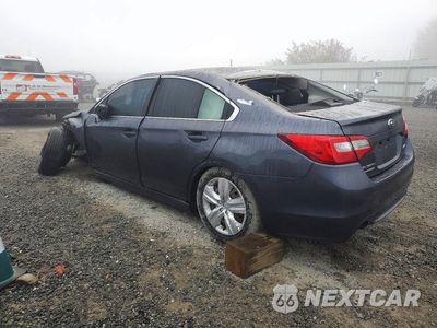 Drugie zdjęcie samochodu z przodu: 2016 SUBARU LEGACY 2.5I VIN:4S3BNBA68G3041042 - miniatura