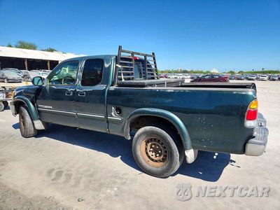 Drugie zdjęcie samochodu z przodu: 2001 TOYOTA TUNDRA ACCESS CAB LIMITED VIN:5TBRT38111S210627 - miniatura