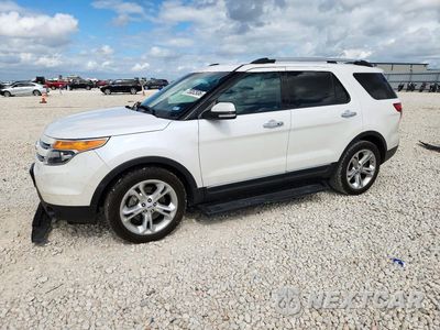 2014 FORD EXPLORER LIMITED 1FM5K7F86EGB22684 - główne zdjęcie licytacji z USA - miniatura