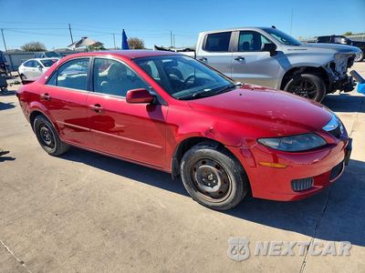 Czwarte zdjęcie samochodu z boku: 2006 MAZDA 6 I VIN:1YVHP80C465M70576 - miniatura