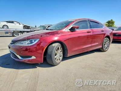 2017 CHRYSLER 200 LIMITED 1C3CCCAB8HN500366 - główne zdjęcie licytacji z USA - miniatura