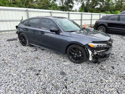 Czwarte zdjęcie samochodu z boku: 2026 HONDA CIVIC SPORT VIN:2HGFE2F56TH560195 - miniatura