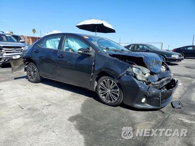 Czwarte zdjęcie samochodu z boku: 2016 TOYOTA COROLLA S PLUS VIN:5YFBURHE0GP568041 - miniatura