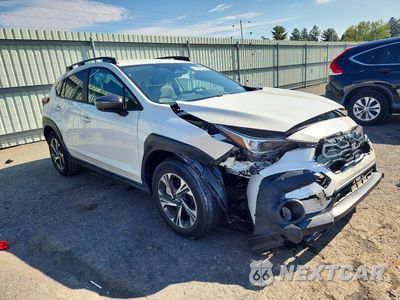 Czwarte zdjęcie samochodu z boku: 2024 SUBARU CROSSTREK PREMIUM VIN:JF2GUADC9R8290736 - miniatura