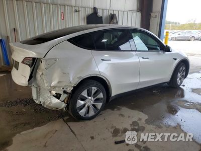 Trzecie zdjęcie samochodu z tyłu: 2023 TESLA MODEL Y VIN:7SAYGDEE3PA100776 - miniatura