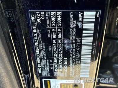 Zdjęcie 10 z 12 samochodu: 2021 MERCEDES-BENZ GLE 450 4MATIC VIN:4JGFB5KB7MA497141 - miniatura