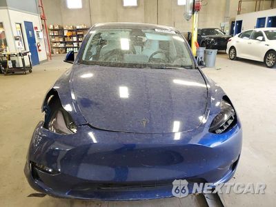 Piąte zdjęcie samochodu w środku: 2021 TESLA MODEL Y VIN:5YJYGDEF3MF230223 - miniatura