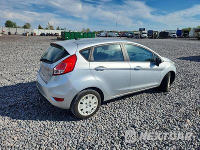 Trzecie zdjęcie samochodu z tyłu: 2016 FORD FIESTA S VIN:3FADP4TJ3GM171489 - miniatura