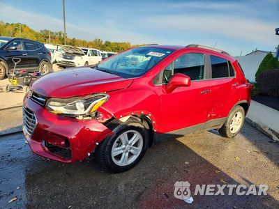 2020 CHEVROLET TRAX 1LT 3GNCJLSB4LL263598 - główne zdjęcie licytacji z USA - miniatura
