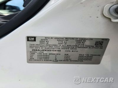 Zdjęcie 13 z 13 samochodu: 2014 CHEVROLET EQUINOX LS VIN:2GNALAEK5E6154155 - miniatura