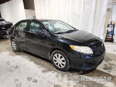 Czwarte zdjęcie samochodu z boku: 2010 TOYOTA COROLLA LE VIN:2T1BU4EE1AC269138 - miniatura