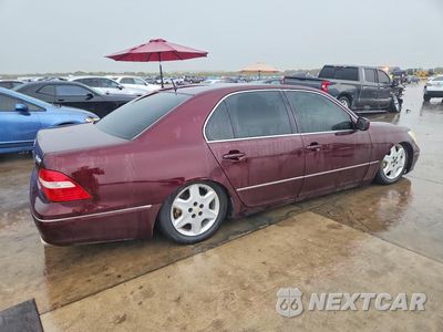 Trzecie zdjęcie samochodu z tyłu: 2004 LEXUS LS 430 VIN:JTHBN36F740142616 - miniatura
