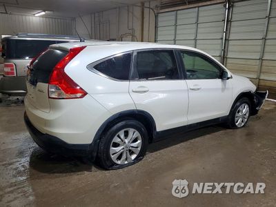 Trzecie zdjęcie samochodu z tyłu: 2012 HONDA CR-V EX VIN:5J6RM4H51CL081848 - miniatura