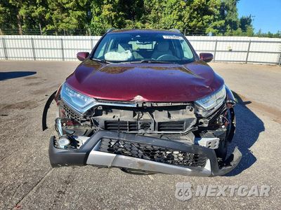 Piąte zdjęcie samochodu w środku: 2017 HONDA CR-V TOURING VIN:2HKRW1H97HH511654 - miniatura