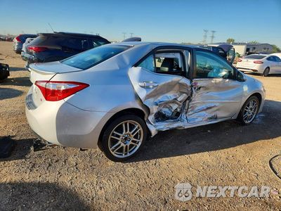 Trzecie zdjęcie samochodu z tyłu: 2016 TOYOTA COROLLA S PLUS VIN:2T1BURHE3GC529010 - miniatura