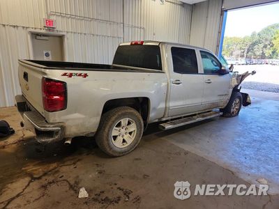 Trzecie zdjęcie samochodu z tyłu: 2018 CHEVROLET SILVERADO K1500 LT VIN:3GCUKREC3JG593241 - miniatura