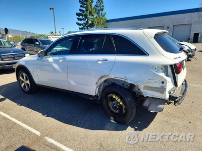 Drugie zdjęcie samochodu z przodu: 2022 MERCEDES-BENZ GLC 300 VIN:W1N0G8DB7NV398543 - miniatura