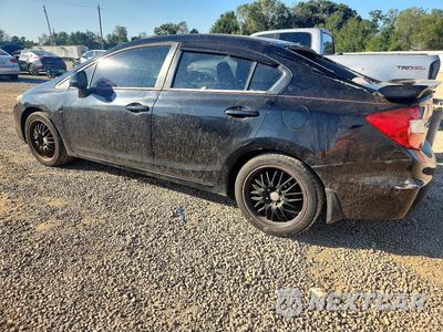Drugie zdjęcie samochodu z przodu: 2012 HONDA CIVIC EX VIN:19XFB2F89CE101854 - miniatura