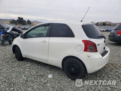 Drugie zdjęcie samochodu z przodu: 2007 TOYOTA YARIS BASE VIN:JTDJT923475130822 - miniatura