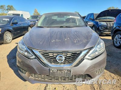 Piąte zdjęcie samochodu w środku: 2017 NISSAN SENTRA SV VIN:3N1AB7AP9HY246746 - miniatura