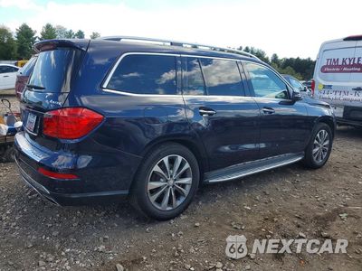Trzecie zdjęcie samochodu z tyłu: 2014 MERCEDES-BENZ GL 450 4MATIC VIN:4JGDF7CE3EA424253 - miniatura