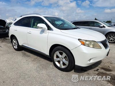 Czwarte zdjęcie samochodu z boku: 2010 LEXUS RX 350 VIN:2T2BK1BA2AC011809 - miniatura