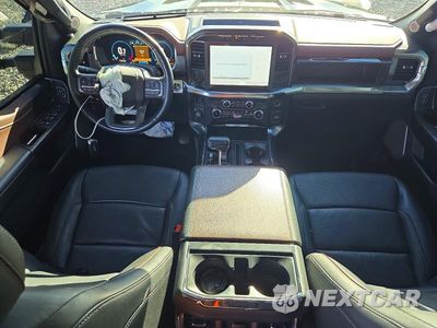 Zdjęcie 8 z 12 samochodu: 2022 FORD F150 LARIAT VIN:1FTFW1E82NFA32787 - miniatura