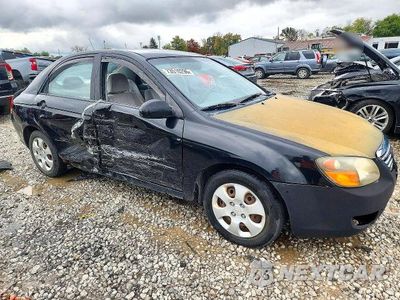 Czwarte zdjęcie samochodu z boku: 2008 KIA SPECTRA LX VIN:KNAFE121885541851 - miniatura