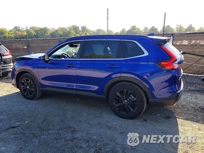 Drugie zdjęcie samochodu z przodu: 2025 HONDA CR-V SPORT TOURING VIN:5J6RS6H94SL000957 - miniatura