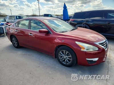 Czwarte zdjęcie samochodu z boku: 2015 NISSAN ALTIMA 2.5 S VIN:1N4AL3AP7FC249157 - miniatura