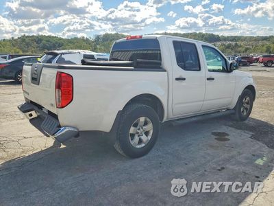 Trzecie zdjęcie samochodu z tyłu: 2012 NISSAN FRONTIER S VIN:1N6AD0EVXCC446783 - miniatura