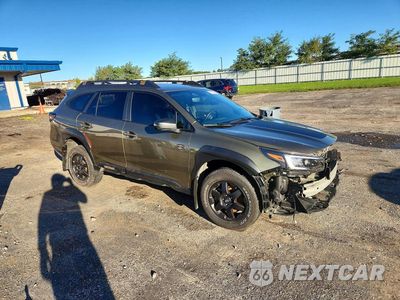 Czwarte zdjęcie samochodu z boku: 2025 SUBARU OUTBACK WILDERNESS VIN:4S4BTGSDXS3114920 - miniatura