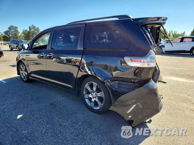 Drugie zdjęcie samochodu z przodu: 2015 TOYOTA SIENNA SPORT VIN:5TDXK3DC3FS654592 - miniatura
