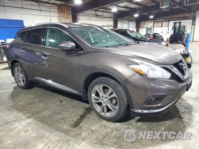 Czwarte zdjęcie samochodu z boku: 2015 NISSAN MURANO PLATINUM VIN:5N1AZ2MH7FN284207 - miniatura