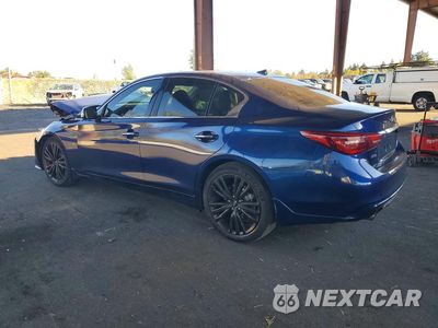 Drugie zdjęcie samochodu z przodu: 2018 INFINITI Q50 3.0T SPORT VIN:JN1EV7AR4JM437249 - miniatura