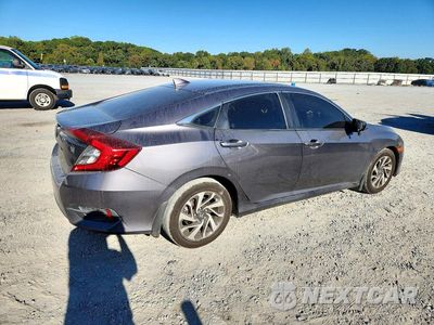 Trzecie zdjęcie samochodu z tyłu: 2017 HONDA CIVIC EX VIN:19XFC2F77HE035459 - miniatura