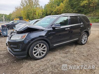 2016 FORD EXPLORER LIMITED 1FM5K8F85GGA22004 - główne zdjęcie licytacji z USA - miniatura