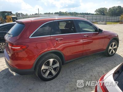 Trzecie zdjęcie samochodu z tyłu: 2018 MERCEDES-BENZ GLC 300 VIN:WDC0G4JB4JV049252 - miniatura