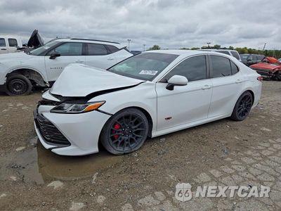 2019 TOYOTA CAMRY LE 4T1B11HK3KU284829 - główne zdjęcie licytacji z USA - miniatura
