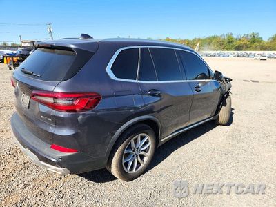 Trzecie zdjęcie samochodu z tyłu: 2020 BMW X5 XDRIVE40I VIN:5UXCR6C08LLL76190 - miniatura