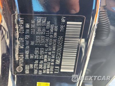 Zdjęcie 12 z 12 samochodu: 2022 HYUNDAI TUCSON LIMITED VIN:KM8JECA10NU045594 - miniatura