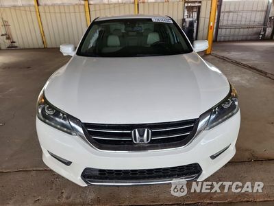 Piąte zdjęcie samochodu w środku: 2015 HONDA ACCORD EXL VIN:1HGCR3F81FA006444 - miniatura