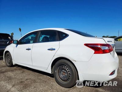 Drugie zdjęcie samochodu z przodu: 2019 NISSAN SENTRA S VIN:3N1AB7AP9KY407023 - miniatura