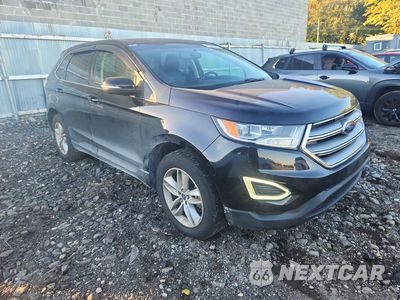 Czwarte zdjęcie samochodu z boku: 2017 FORD EDGE SEL VIN:2FMPK4J9XHBB71096 - miniatura