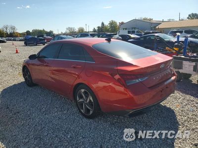 Drugie zdjęcie samochodu z przodu: 2022 HYUNDAI ELANTRA LIMITED VIN:KMHLP4AG3NU288362 - miniatura